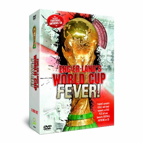 Englands World Cup Fever 2DVD + Anthems CD von GO ENTERTAIN