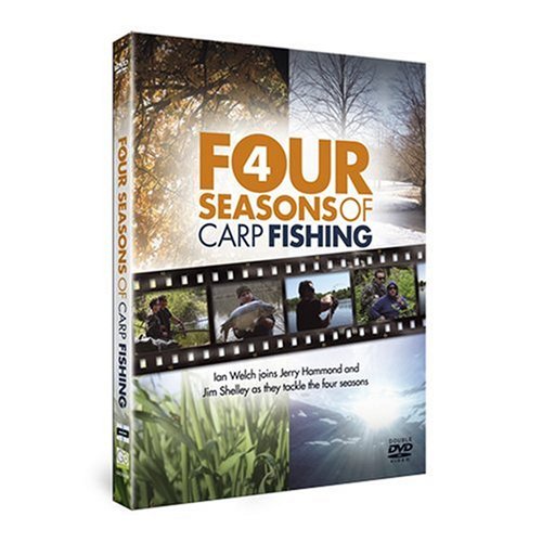 Four Seasons of Carp Fishing [2 DVDs] von GO ENTERTAIN