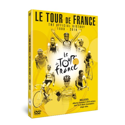 The Official History of the Tour De France 1903 - 2010 [DVD] von GO ENTERTAIN