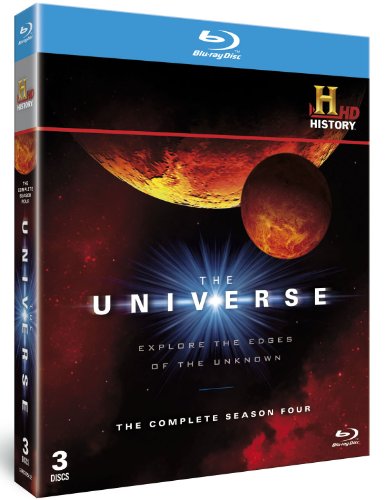The Universe: Season 4 [Blu-ray] [UK Import] von GO ENTERTAIN