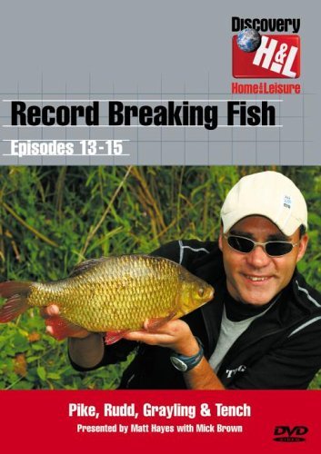 Matt Hayes Record Breaking Fish EPS 13-15 von GO Entertain