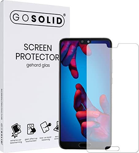 GO SOLID! huawei p20 panzerglas gehärtetem glas von GO SOLID!