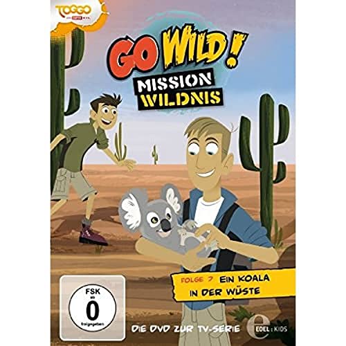 Go Wild! - Mission Wildnis - Folge 7: Ein Koala in der Wüste von GO WILD!-MISSION WILDNIS