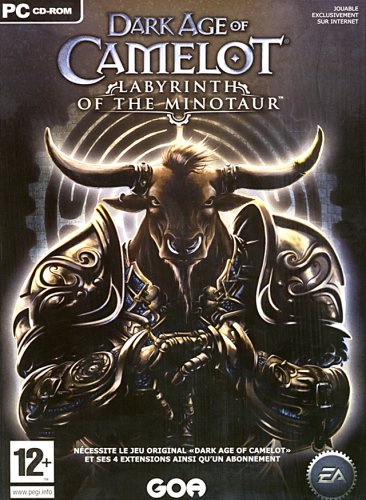 Dark Age of Camelot Labyrinth of the Minotaur - PC - FR von GOA