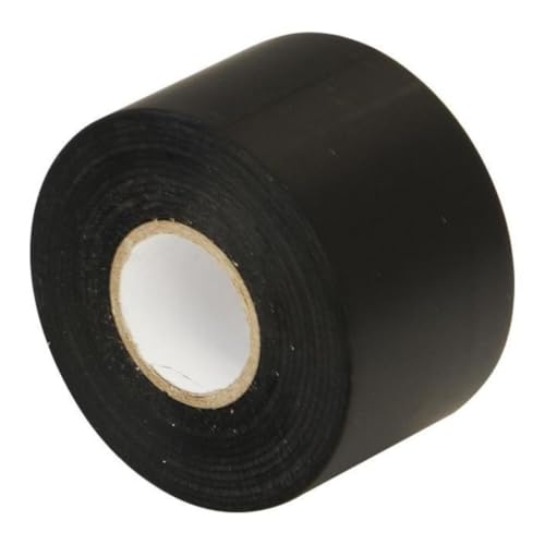GOCABLETIES - Isolierband Schwarz - 50 mm x 33 m - strapazierfähiges, selbstklebendes Isolierband - zum Schutz, Bündeln und Reparieren von Kabeln - 1 Rolle GOCABLETIES - Isolierband Schwarz - 50 mm x 33 m - strapazierfähiges, selbstklebendes Isolierband - zum Schutz, Bündeln und Reparieren von Kabeln - 1 Rolle von GOCABLETIES