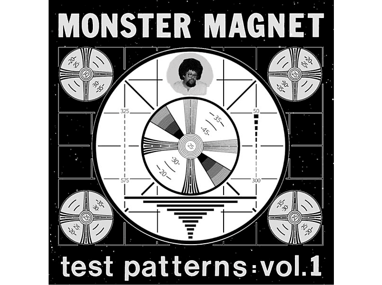 Monster Magnet - Test Patterns Vol.1 (Vinyl) von GOD UNKNOW