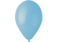 GoDan Luftballons GEMAR pastell 26cm blau zart 100Stk Godan von GODAN