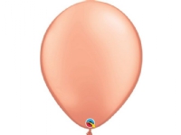 GoDan QUALATEX Ballon 11, Metall rosa und gold / 25 Stück Godan von GODAN