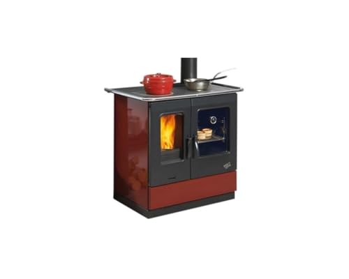 Gasherd mit Holz Godin – 241100 karminrot Breite 95 cm – 6,5 kw-rdt: 85% -co: 0,08% -série armonnie-vision der flamme-carmin Gasherd mit Holz Godin – 241100 karminrot Breite 95 cm – 6,5 kw-rdt: 85% -co: 0,08% -série armonnie-vision der flamme-carmin von GODIN