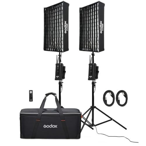 FL100 Flexibles LED-2-Licht-Set, 100 W FL100 Flexibles LED-2-Licht-Set, 100 W von GODOX