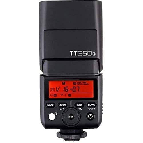 GODOX Blitzgerät TT350O Systemblitzgerät für Olympus/Panasonic Kameras schwarz GODOX Blitzgerät TT350O Systemblitzgerät für Olympus/Panasonic Kameras schwarz von Godox