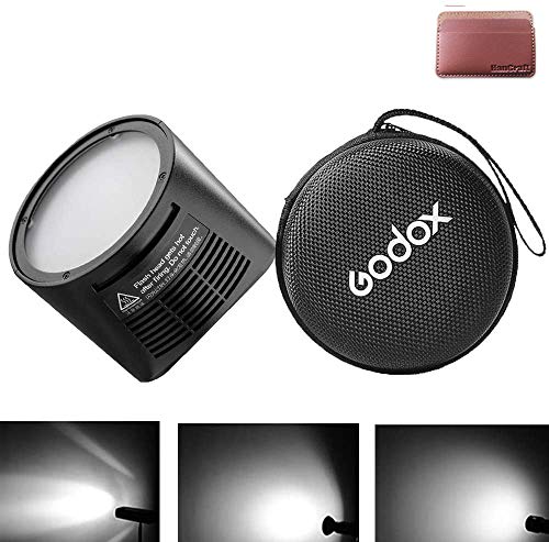 GODOX H200R Blitzkopf rund für PocketFlash AD200, 1 Stück (1er Pack) von GODOX