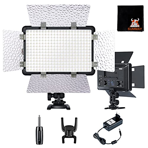 GODOX LED Blitz LF308 Bicolor Version Leuchte 308 Perlen 3300K ~ 5600K 18W GODOX LED Blitz LF308 Bicolor Version Leuchte 308 Perlen 3300K ~ 5600K 18W von Godox