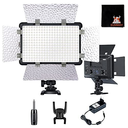 GODOX LED Blitz LF308 Bicolor Version Leuchte 308 Perlen 3300K ~ 5600K 18W von GODOX