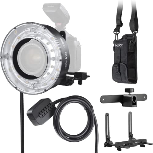 GODOX R200 Ringblitzkopf für AD200 AD200 Pr für 7 Zoll mit Bowens Montage Fotostudio Stroboskoplicht Standard Speedlite Reflektor GODOX R200 Ringblitzkopf für AD200 AD200 Pr für 7 Zoll mit Bowens Montage Fotostudio Stroboskoplicht Standard Speedlite Reflektor von Godox