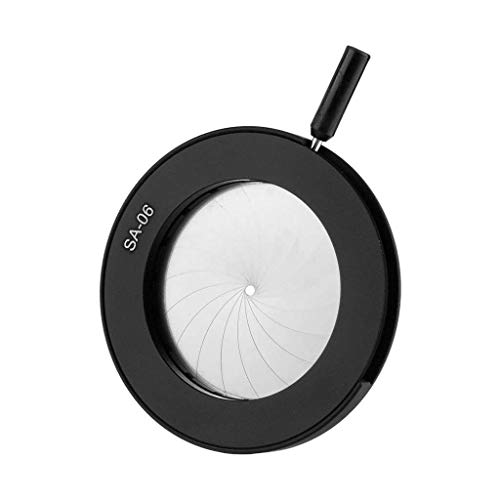 GODOX SA-06 Irisblende Zubehör für S30 fokussierendes LED-Licht für kreative Effekte (SA06) von Godox