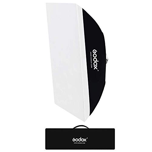 GODOX Softbox 70cm X 100cm Rechteckige Softbox Studioleuchte Diffusor Bowens Softboxen Fotografie Studiolicht LED Video Speedlite Blitzgerät Porträt (SB-BW70X100) von GODOX