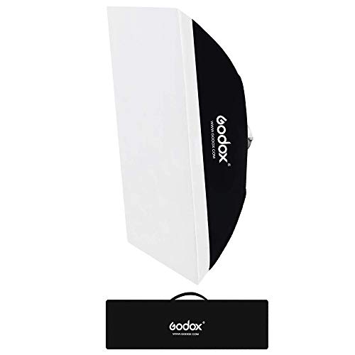 GODOX Softbox 70cm X 100cm Rechteckige Softbox Studioleuchte Diffusor Bowens Softboxen Fotografie Studiolicht LED Video Speedlite Blitzgerät Porträt (SB-BW70X100) von Godox