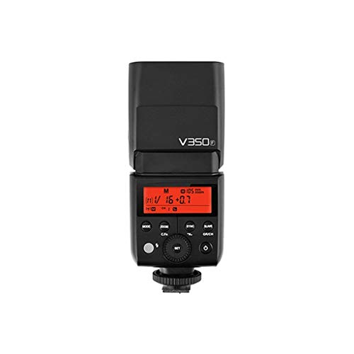 GODOX Speedlite Ving V350F Fuji, Schwarz von Godox
