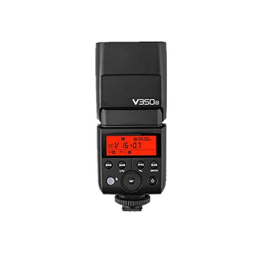 GODOX Speedlite Ving V350N Nikon, Schwarz von GODOX