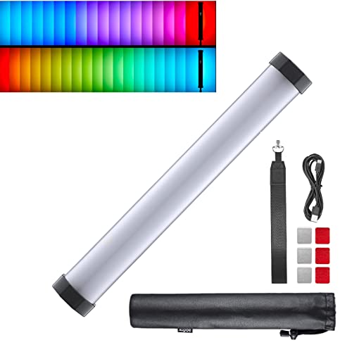 GODOX TL30 Vollfarb-RGB-Röhrenlampe Professioneller LED-Fotografie-Lichtstab Dual-Farbtemperatur 2700K-6500K CRI97 TLCL99 APP/Integrierte Steuerung mit Etui für professionelle Studiofotografie GODOX TL30 Vollfarb-RGB-Röhrenlampe Professioneller LED-Fotografie-Lichtstab Dual-Farbtemperatur 2700K-6500K CRI97 TLCL99 APP/Integrierte Steuerung mit Etui für professionelle Studiofotografie von Godox
