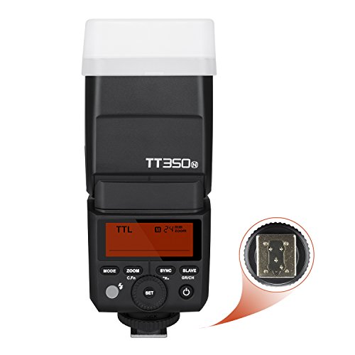 GODOX TT350N TTL Camera Flash Kamera Blitz Speedlite für Nikon Mirrorless Digitalkamera von GODOX