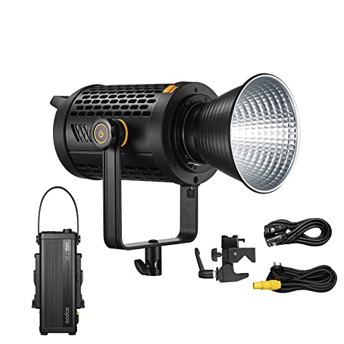 GODOX UL150 II Silent Led Videofotografie Tageslicht 150W 5600K Led Sutido Dauerlicht CRI 96+ TLCI 97+ Unterstützt App-Steuerung DMX GODOX UL150 II Silent Led Videofotografie Tageslicht 150W 5600K Led Sutido Dauerlicht CRI 96+ TLCI 97+ Unterstützt App-Steuerung DMX von Godox