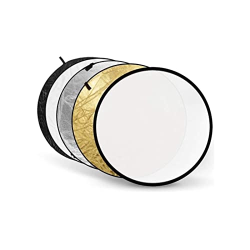 Godox 5 in 1 Gold, Silver, Soft Gold, White, Translucent 110cm von GODOX