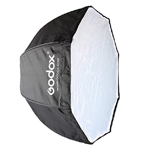 Godox 80cm / 31.5in Octagon Softbox Umbrella Brolly Reflektor für Blitzgerät von GODOX
