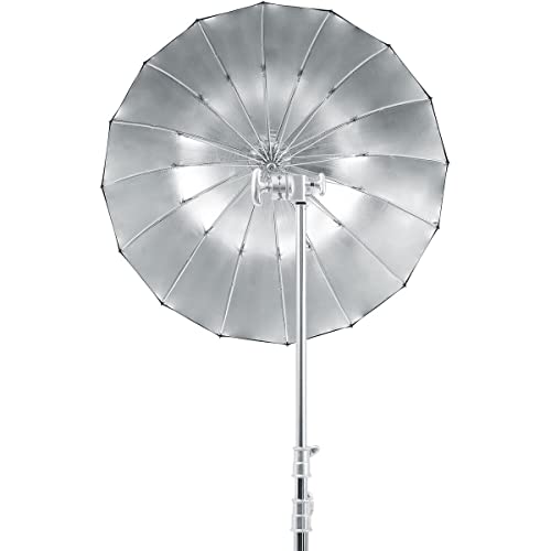 Godox 85cm Parabolic Umbrella Black&Silver von Godox