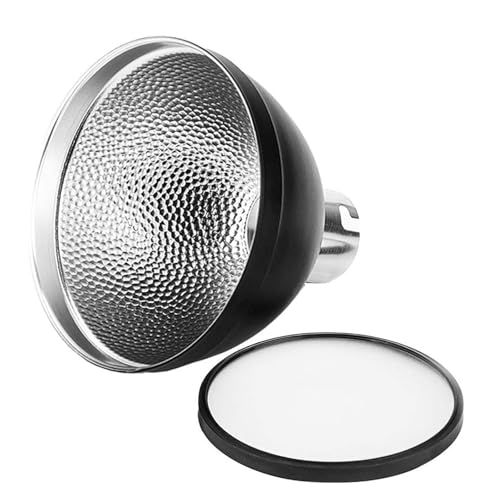 Godox AD-S2 Standard Reflektor mit weichem Diffusor für Godox AD200 AD180 AD360 AD360II Blitzgeräte von Godox
