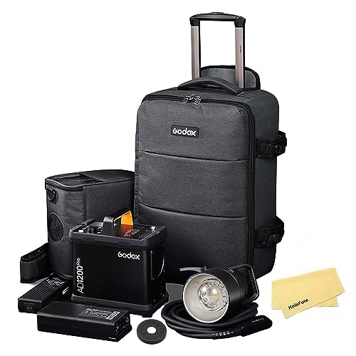 Godox AD1200Pro 1200Ws 2.4G TTL Power Pack,36V/5200mAh Lithium-Batterie,500 Voller Leistung Blitze,0.01–2s Recyclingzeit, 40W LED-Einstelllicht für Canon Nikon Sony Fujifilm Olympus Panasonic Pentax Godox AD1200Pro 1200Ws 2.4G TTL Power Pack,36V/5200mAh Lithium-Batterie,500 Voller Leistung Blitze,0.01–2s Recyclingzeit, 40W LED-Einstelllicht für Canon Nikon Sony Fujifilm Olympus Panasonic Pentax von GODOX