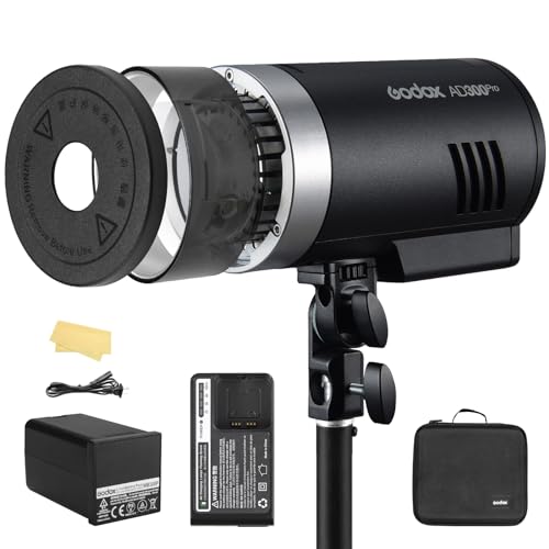 Godox AD300Pro Outdoor Blitzgerät Kamera TTL Blitz Vedio Licht 300Ws 1/8000 HSS 2.4G Wireless Flash Monolight mit 2600mAh Lithium Batterie Akku für FUJIFILM Nikon Sony Olympus Panasonic Kamera Godox AD300Pro Outdoor Blitzgerät Kamera TTL Blitz Vedio Licht 300Ws 1/8000 HSS 2.4G Wireless Flash Monolight mit 2600mAh Lithium Batterie Akku für FUJIFILM Nikon Sony Olympus Panasonic Kamera von Godox