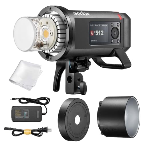 Godox AD600Pro II AD600 Pro II 600Ws Outdoor Blitz Speedlite, 40W Bicolor Modellier-Led, Farbdisplay, 16 Farbgruppenanzeige, Freeze-Modus, 1/1 Bis 1/512 In 0,1-Inkrementschritten Godox AD600Pro II AD600 Pro II 600Ws Outdoor Blitz Speedlite, 40W Bicolor Modellier-Led, Farbdisplay, 16 Farbgruppenanzeige, Freeze-Modus, 1/1 Bis 1/512 In 0,1-Inkrementschritten von Godox