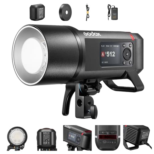 Godox AD600Pro II Outdoor Strobe Light 600Ws 2.4 GHz kabelloses TTL Kamera-Blitzgerät Speedlite TFT-Bildschirm für Onboard-Steuerung Leistungsstarker Li-Ionen-Akku 1/8000s HSS 0.01-0.9s Recycling Time Godox AD600Pro II Outdoor Strobe Light 600Ws 2.4 GHz kabelloses TTL Kamera-Blitzgerät Speedlite TFT-Bildschirm für Onboard-Steuerung Leistungsstarker Li-Ionen-Akku 1/8000s HSS 0.01-0.9s Recycling Time von Godox