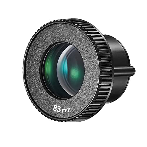 Godox AK-R23 83 mm Brennweite Dediziertes Projektionsobjektiv für Godox AK-R21 Kamera-Blitzprojektor Godox AK-R23 83 mm Brennweite Dediziertes Projektionsobjektiv für Godox AK-R21 Kamera-Blitzprojektor von GODOX