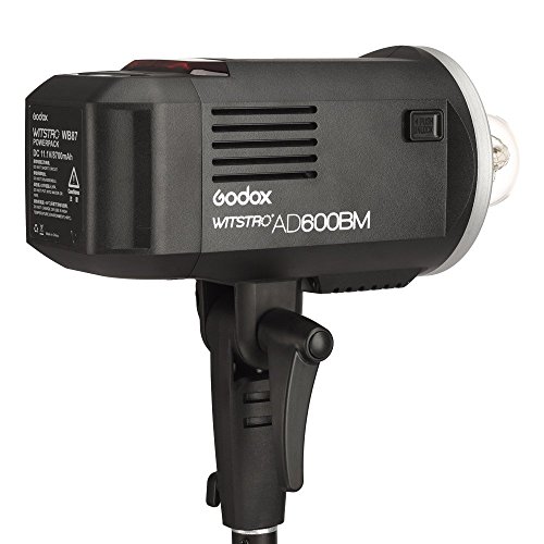 Godox Ad600Bm Blitzgerät Schwarz (Schwarz, 2,5 S, 5600 K, 10 W, LCD, 600 W) von GODOX