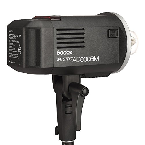 Godox Ad600Bm Blitzgerät Schwarz (Schwarz, 2,5 S, 5600 K, 10 W, LCD, 600 W) von Godox