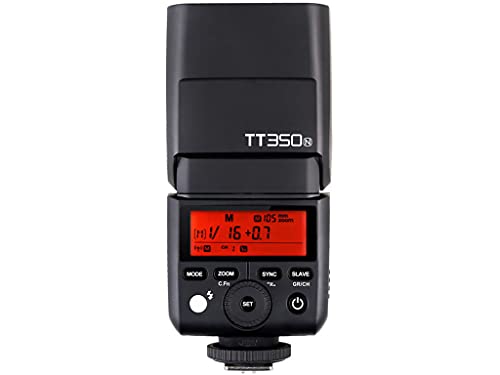 GODOX Blitzgerät TT350N Systemblitzgerät für Nikon Kameras, Schwarz GODOX Blitzgerät TT350N Systemblitzgerät für Nikon Kameras, Schwarz von Godox