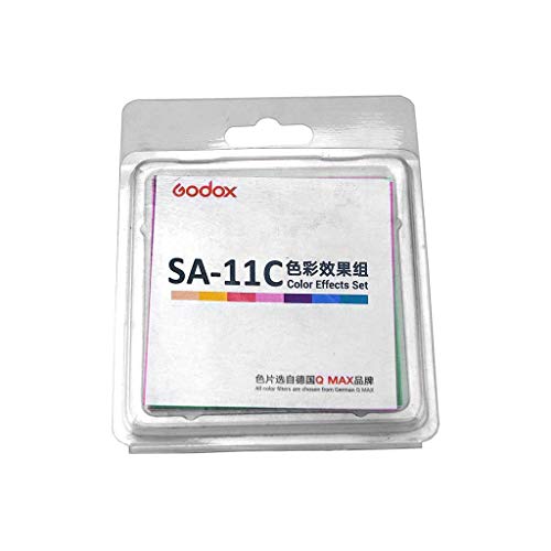 Godox Color Gels 15pcs SA 11C Godox Color Gels 15pcs SA 11C von Godox