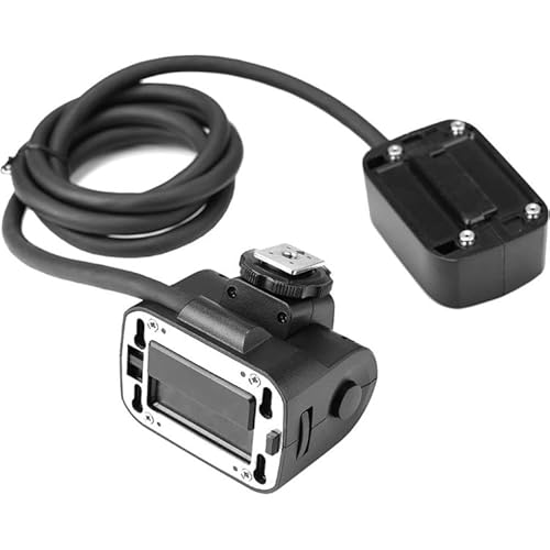 Godox EC200 II Extension Flash Head Adapter für Godox AD200 Pro II mit 2-Meter-Kabel, 90° Aufwärtsneigung, Kaltlichtschuh mit 1/4"-20-Gewinde Godox EC200 II Extension Flash Head Adapter für Godox AD200 Pro II mit 2-Meter-Kabel, 90° Aufwärtsneigung, Kaltlichtschuh mit 1/4"-20-Gewinde von GODOX