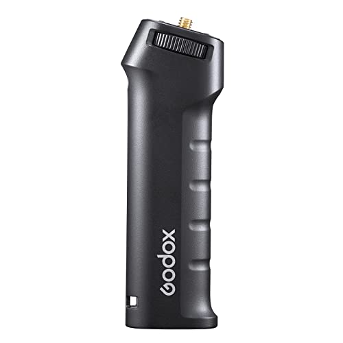 Godox FG-100 Flash Handgriff Stabilisator Tragbarer Halterungsgriff Speedlite Halter Stabilisatoren mit 1/4" Schraube, Kompatibel für Flash Godox AD100pro AD200pro AD300pro Outdoor-Blitzgeräte von GODOX