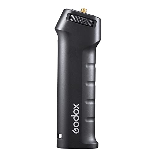 Godox FG-100 Flash Handgriff Stabilisator Tragbarer Halterungsgriff Speedlite Halter Stabilisatoren mit 1/4" Schraube, Kompatibel für Flash Godox AD100pro AD200pro AD300pro Outdoor-Blitzgeräte von Godox