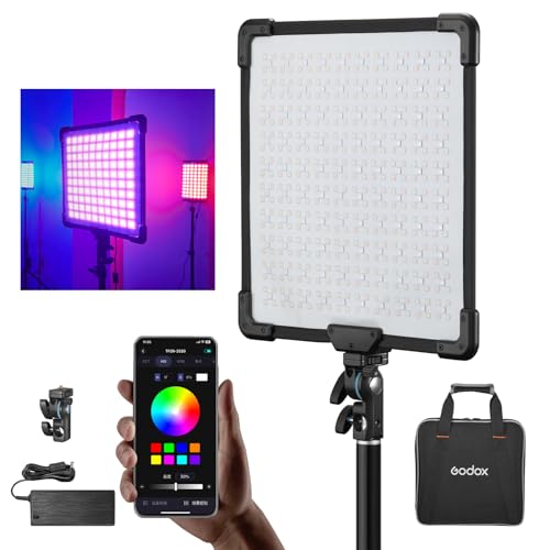 Godox FH50Bi Handheld LED-Softlight-Panel 2800-6500k APP-Steuerung Flexibel tragbar Einfach zu Formen Geeignet für YouTube TikTok Outdoor-Aufnahmen Godox FH50Bi Handheld LED-Softlight-Panel 2800-6500k APP-Steuerung Flexibel tragbar Einfach zu Formen Geeignet für YouTube TikTok Outdoor-Aufnahmen von Godox