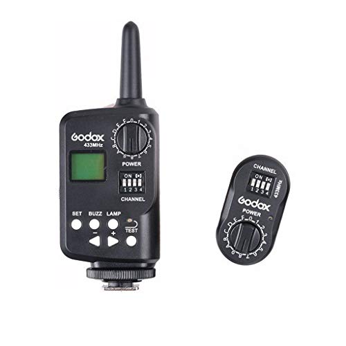 Godox FT-16 kabellos Funk-Blitzauslöser für Witstro Blitzgerät schwarz von Godox
