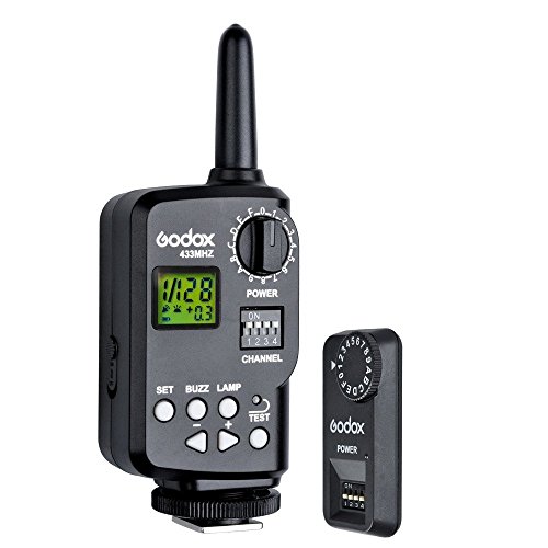 Godox FT-16S Wireless Power Controller-Fernauslöser für Ving V850/V860C schwarz Godox FT-16S Wireless Power Controller-Fernauslöser für Ving V850/V860C schwarz von Godox
