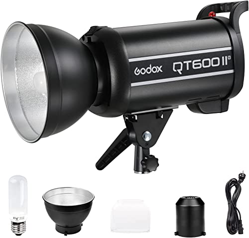 Godox Flash QT600ii Fast Speed Schwarz von Godox