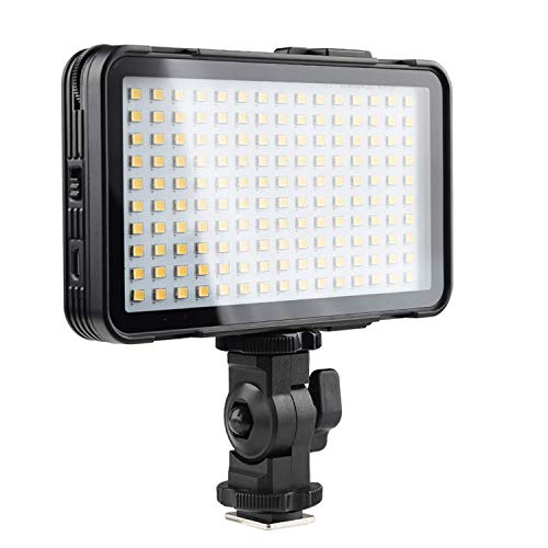 Godox LEDM150 LED-Videoleuchte, LED Video Light 5600K Dimmbare, TLCI 94+ und Lithium Batterie für Smartphones und DSLR Kamera Godox LEDM150 LED-Videoleuchte, LED Video Light 5600K Dimmbare, TLCI 94+ und Lithium Batterie für Smartphones und DSLR Kamera von Godox