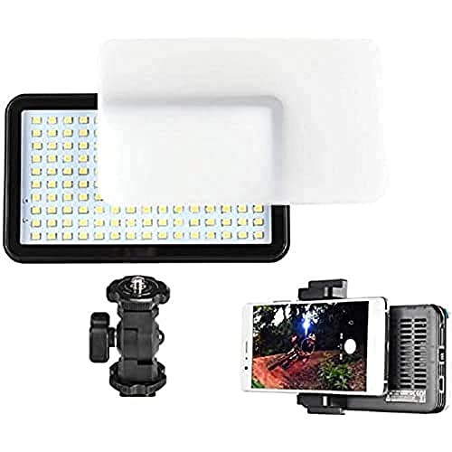 Godox LEDM150 LED-Videoleuchte für Smartphone mit Halterung von Godox