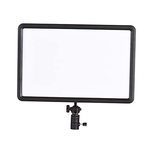Godox LEDP260C Ultradünne 30-W-dimmbare LED-Videolicht-Kontrollleuchte 3200K-5600K Zweifarbige Temperatur kompatibel für Kanonen Nikon Sony Digital DSLR Camera Studio Photography Godox LEDP260C Ultradünne 30-W-dimmbare LED-Videolicht-Kontrollleuchte 3200K-5600K Zweifarbige Temperatur kompatibel für Kanonen Nikon Sony Digital DSLR Camera Studio Photography von Godox
